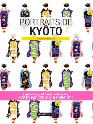 cover image of Portraits de Kyôto